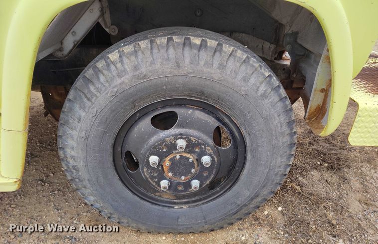 image for item DT0908 1964 Chevrolet C60 pumper fire truck