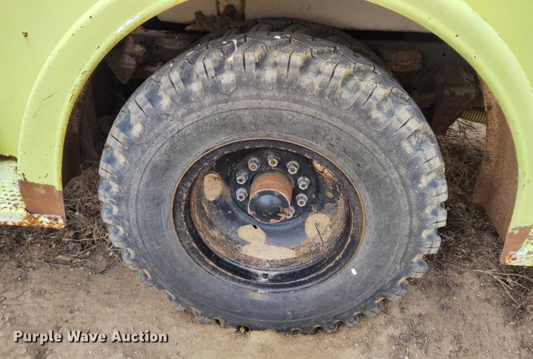 image for item DT0908 1964 Chevrolet C60 pumper fire truck