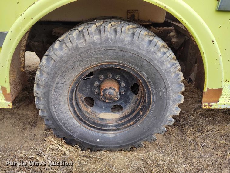 image for item DT0908 1964 Chevrolet C60 pumper fire truck