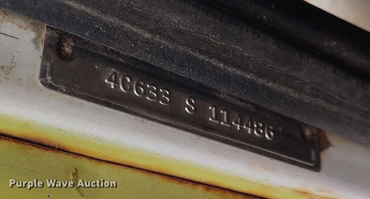 image for item DT0908 1964 Chevrolet C60 pumper fire truck