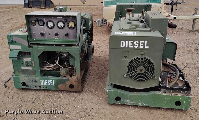 image for item DT0912 (2) generators