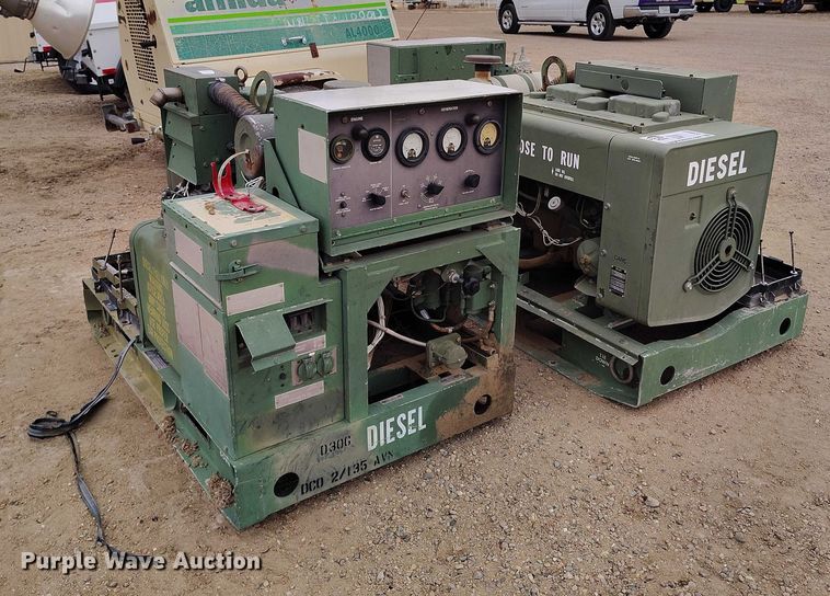 image for item DT0912 (2) generators