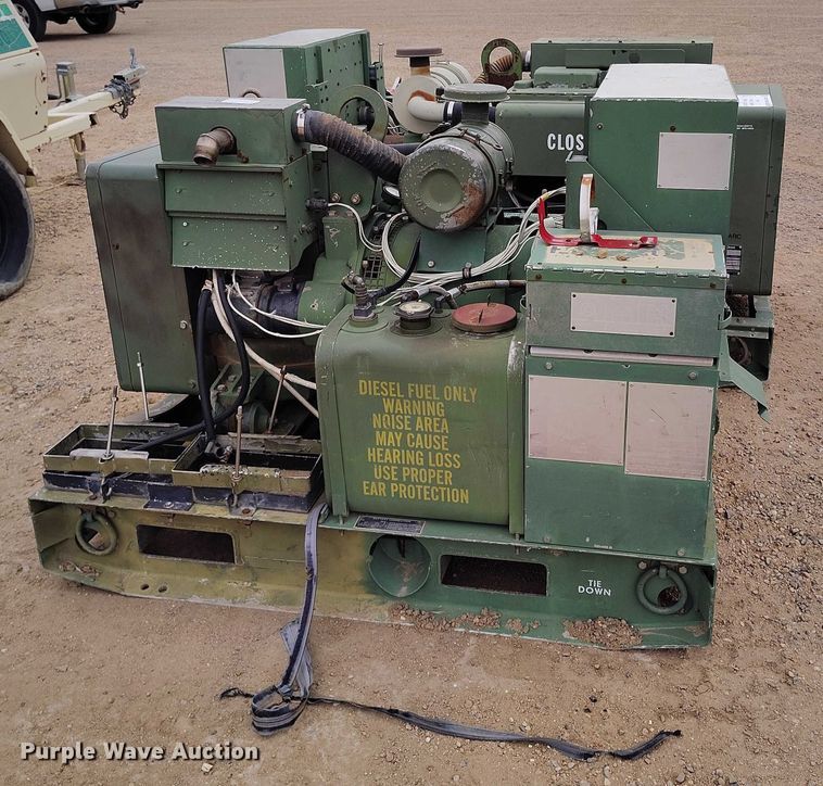 image for item DT0912 (2) generators