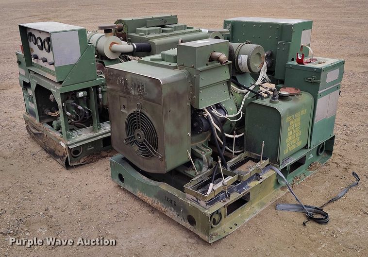 image for item DT0912 (2) generators