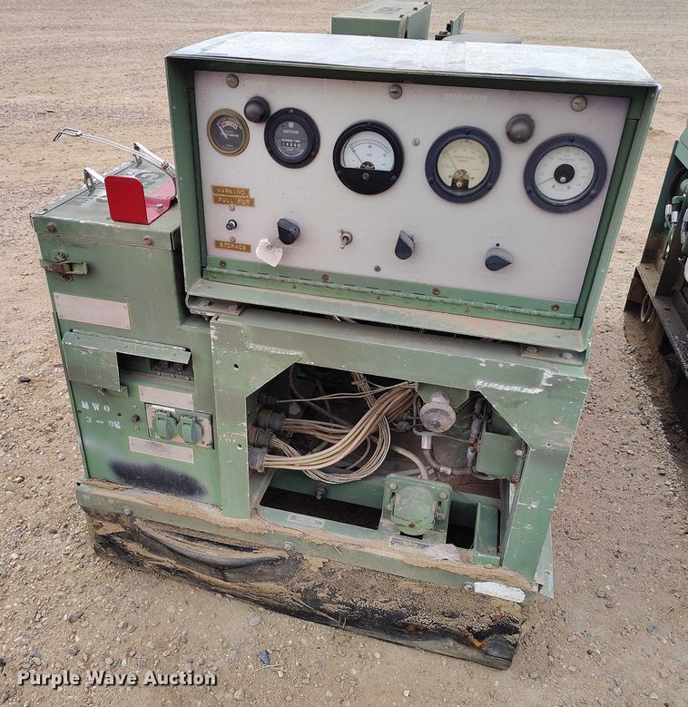 image for item DT0912 (2) generators