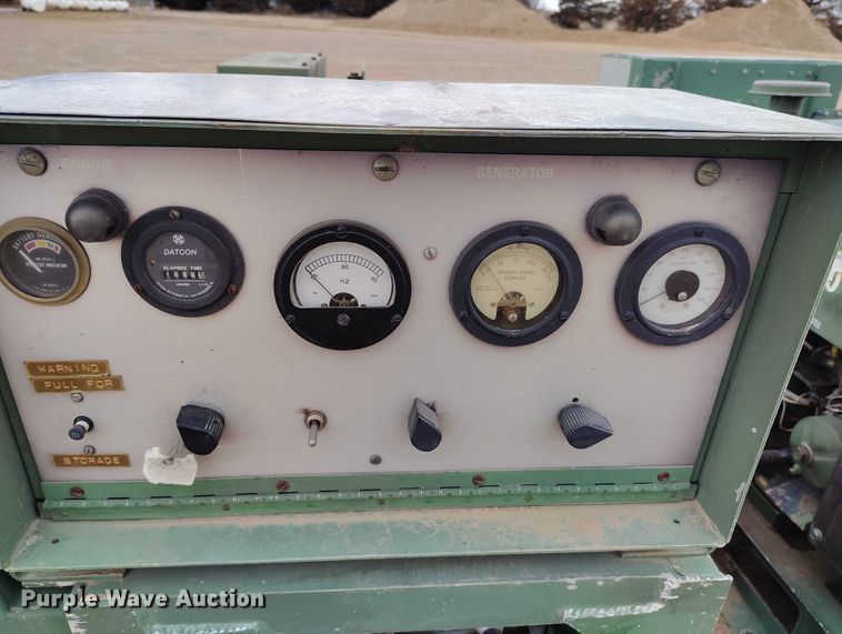 image for item DT0912 (2) generators