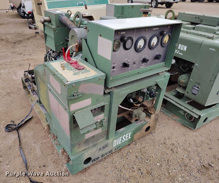 image for item DT0912 (2) generators