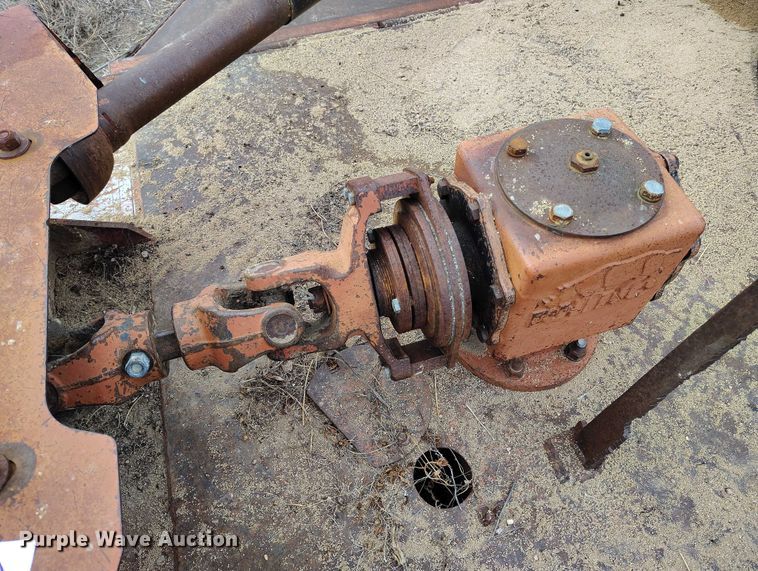 image for item DT0913 Rhino FM15 batwing rotary mower