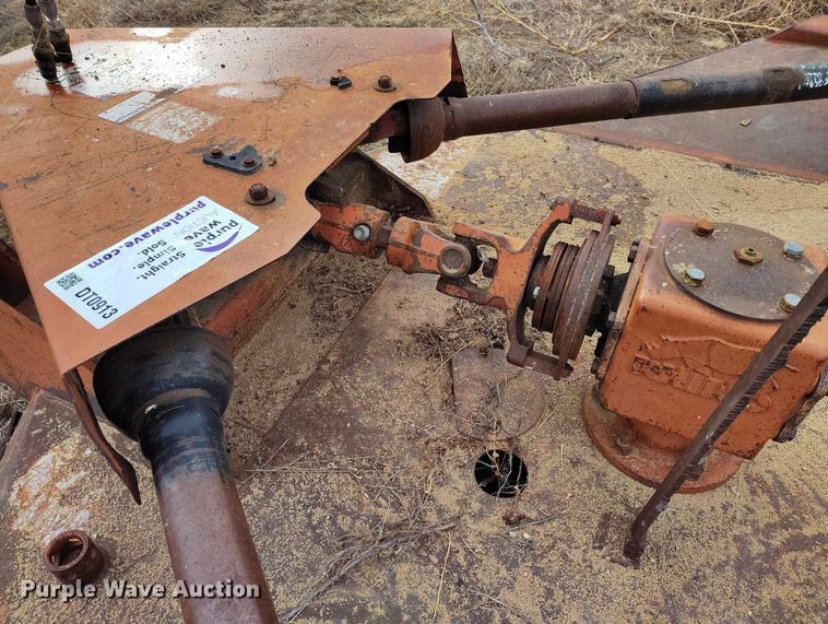 image for item DT0913 Rhino FM15 batwing rotary mower