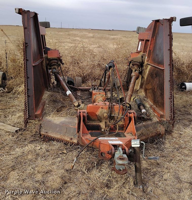 image for item DT0914 Rhino FM15 batwing rotary mower