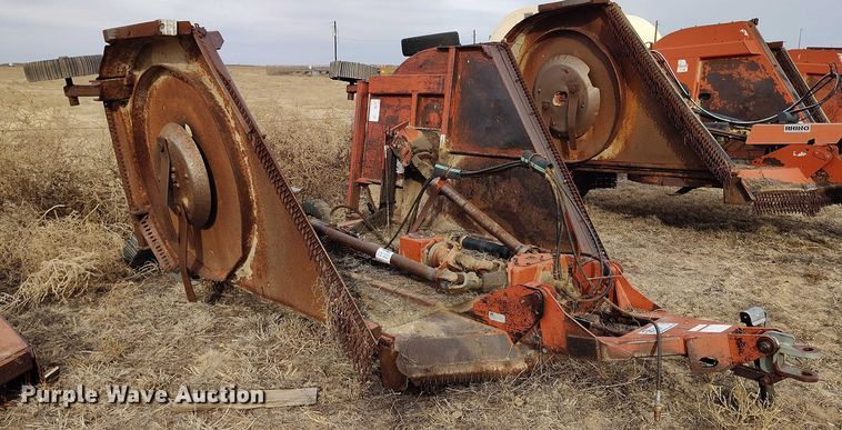 image for item DT0914 Rhino FM15 batwing rotary mower