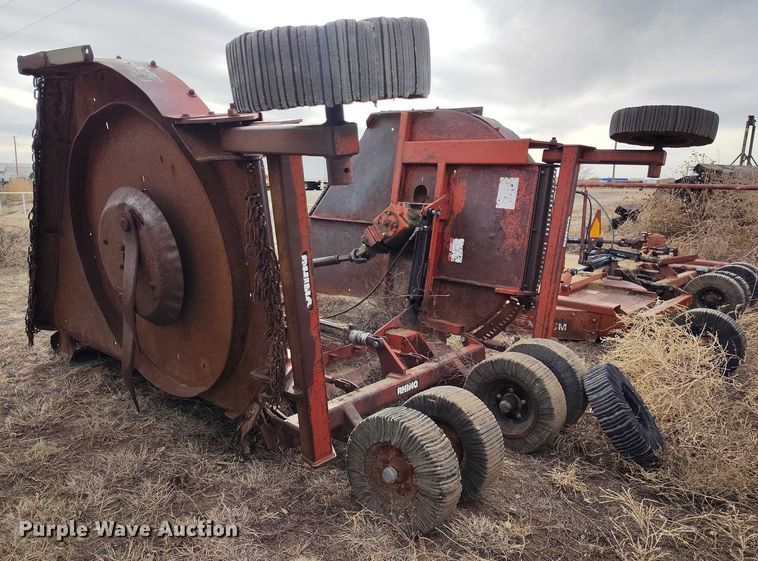 image for item DT0914 Rhino FM15 batwing rotary mower