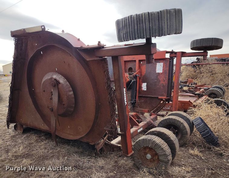 image for item DT0914 Rhino FM15 batwing rotary mower