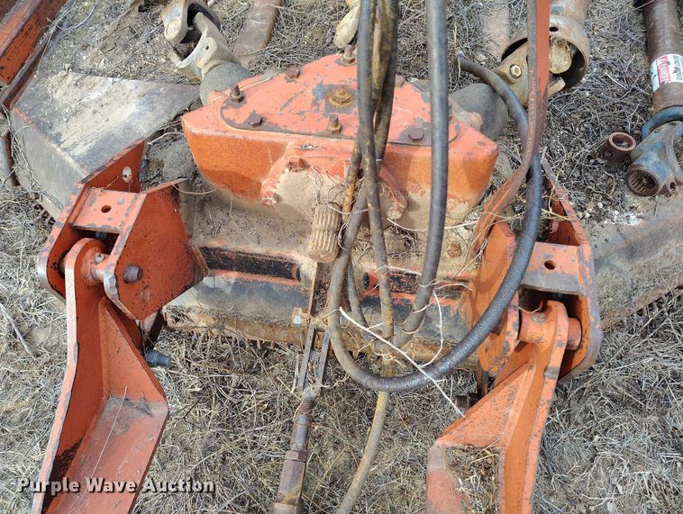 image for item DT0914 Rhino FM15 batwing rotary mower