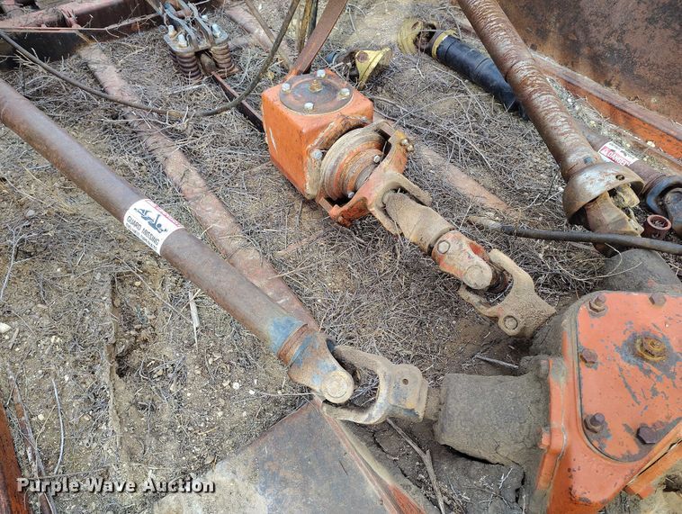 image for item DT0914 Rhino FM15 batwing rotary mower