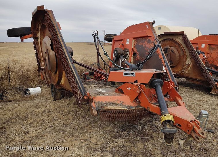 image for item DT0915 Rhino FR180 batwing rotary mower