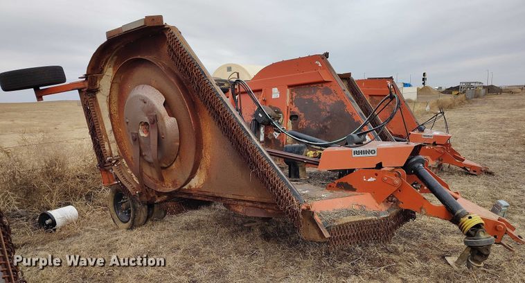 image for item DT0915 Rhino FR180 batwing rotary mower