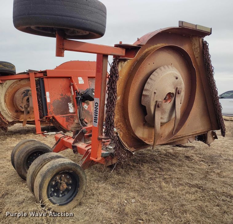 image for item DT0915 Rhino FR180 batwing rotary mower