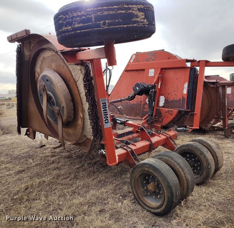 image for item DT0915 Rhino FR180 batwing rotary mower