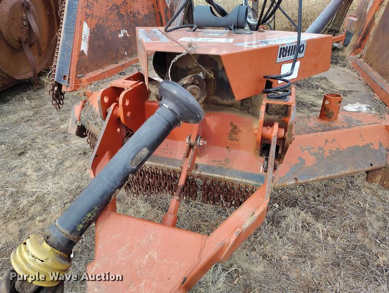 image for item DT0915 Rhino FR180 batwing rotary mower