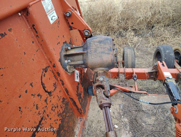 image for item DT0915 Rhino FR180 batwing rotary mower