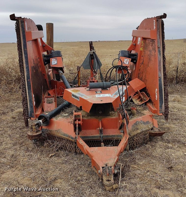 image for item DT0916 Rhino FR180 batwing rotary mower