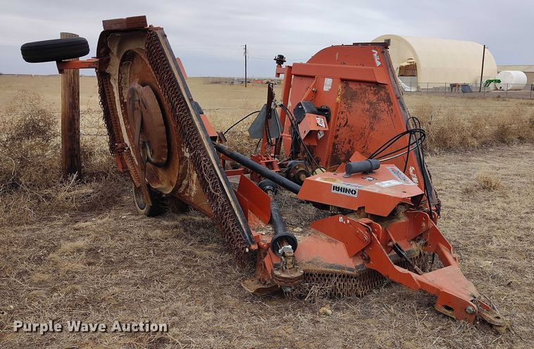 image for item DT0916 Rhino FR180 batwing rotary mower