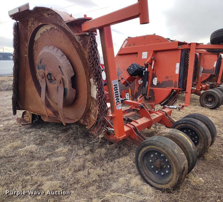 image for item DT0916 Rhino FR180 batwing rotary mower