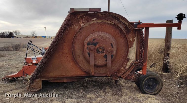 image for item DT0916 Rhino FR180 batwing rotary mower