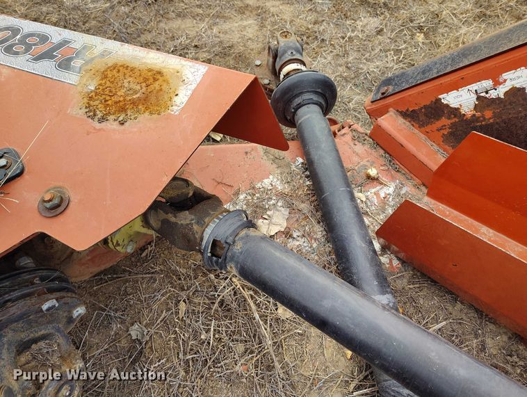 image for item DT0916 Rhino FR180 batwing rotary mower