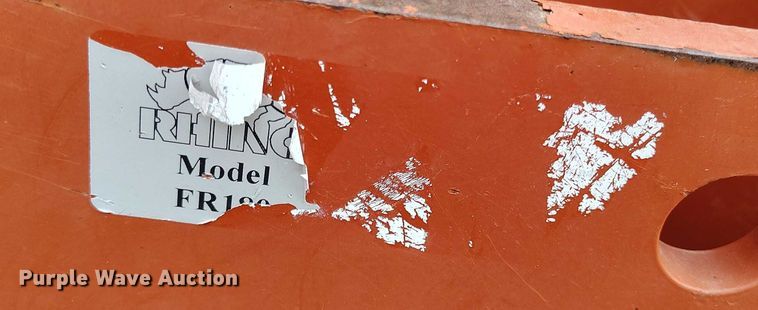 image for item DT0916 Rhino FR180 batwing rotary mower