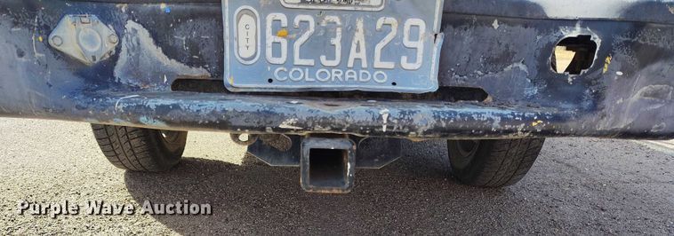 image for item DT0921 1999 Chevrolet S-10 pickup truck