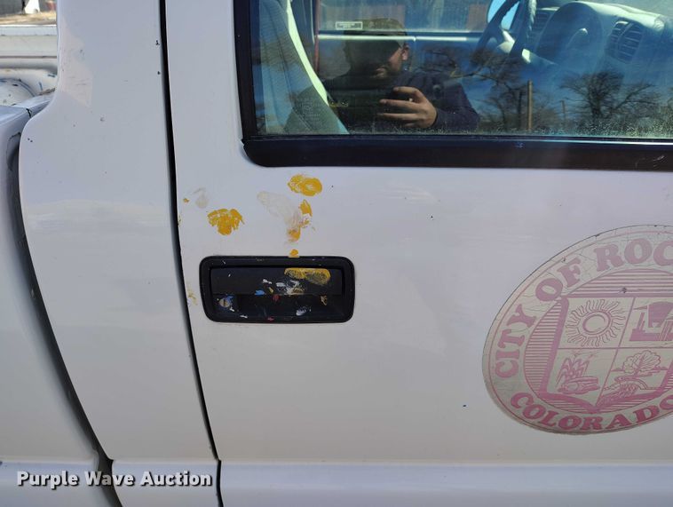 image for item DT0921 1999 Chevrolet S-10 pickup truck