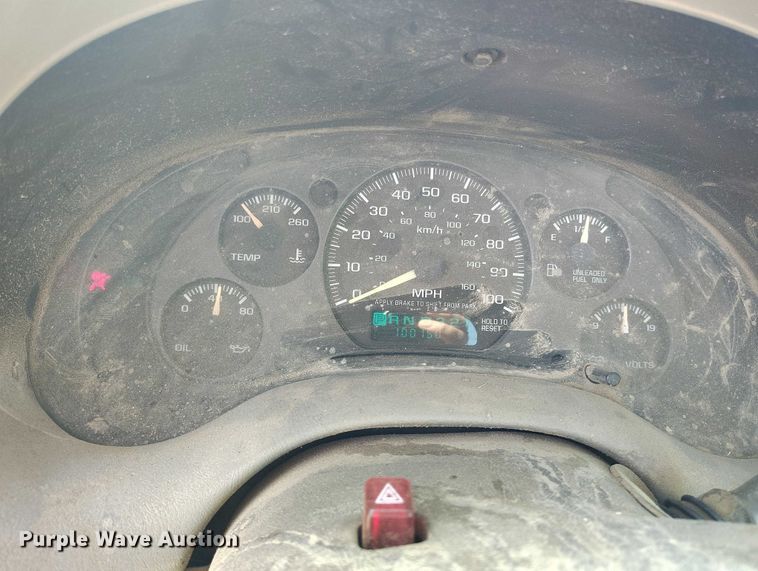 image for item DT0921 1999 Chevrolet S-10 pickup truck