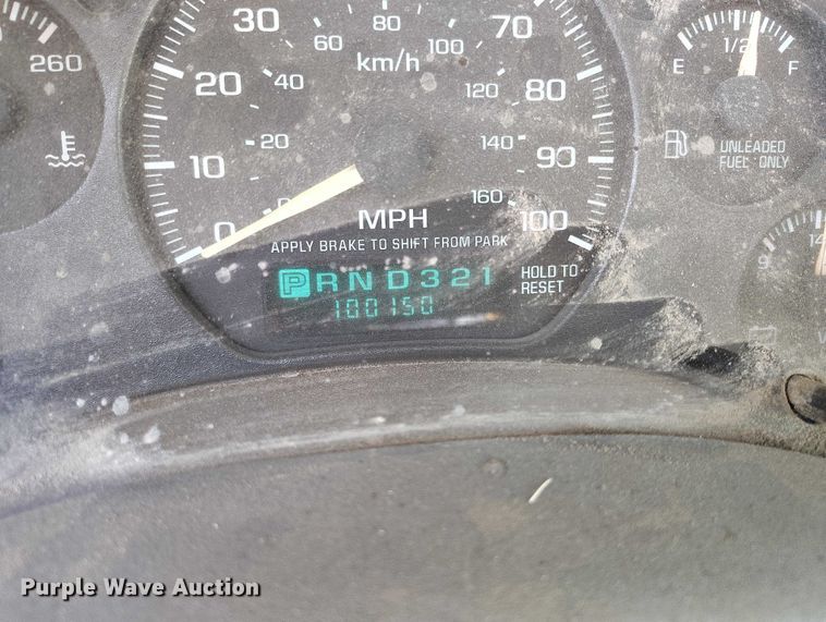 image for item DT0921 1999 Chevrolet S-10 pickup truck