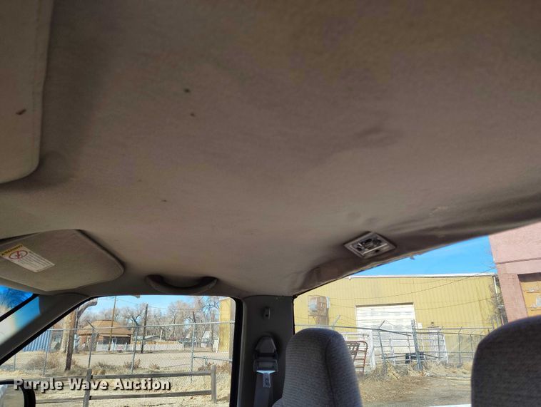 image for item DT0921 1999 Chevrolet S-10 pickup truck