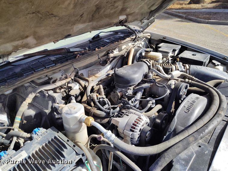 image for item DT0921 1999 Chevrolet S-10 pickup truck