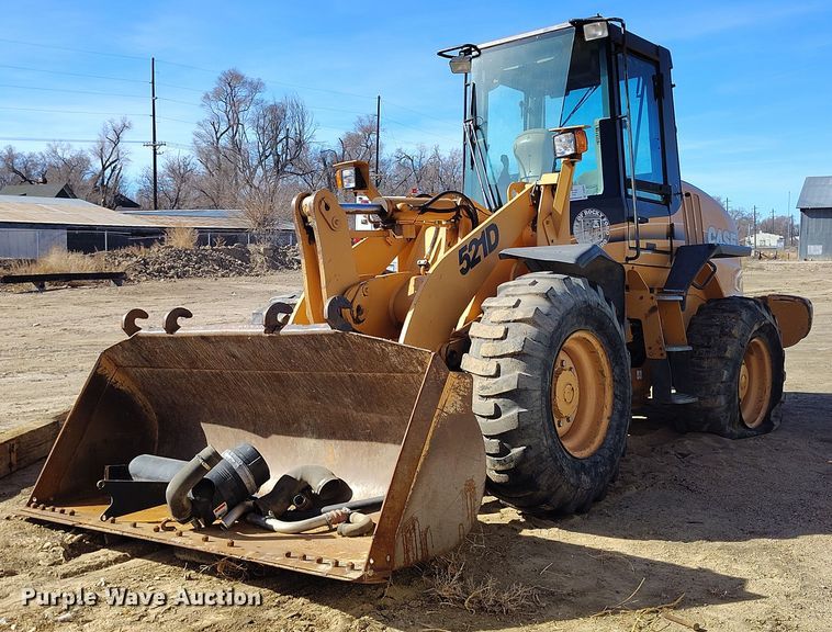 image for item DT0924 2002 Case 521D wheel loader