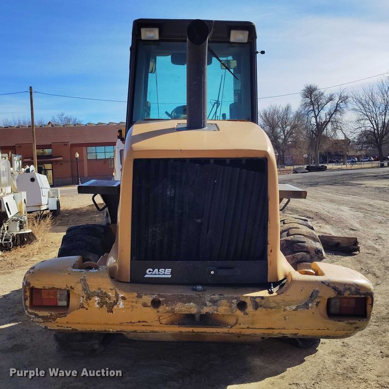 image for item DT0924 2002 Case 521D wheel loader