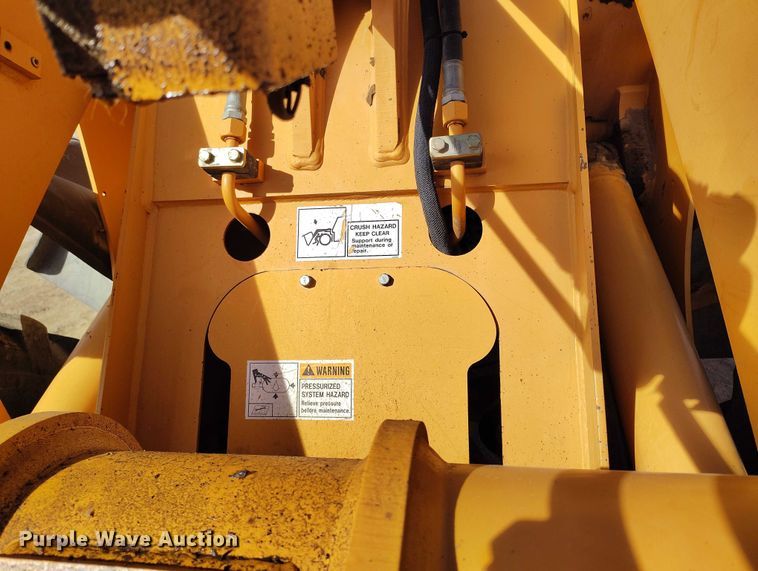 image for item DT0924 2002 Case 521D wheel loader