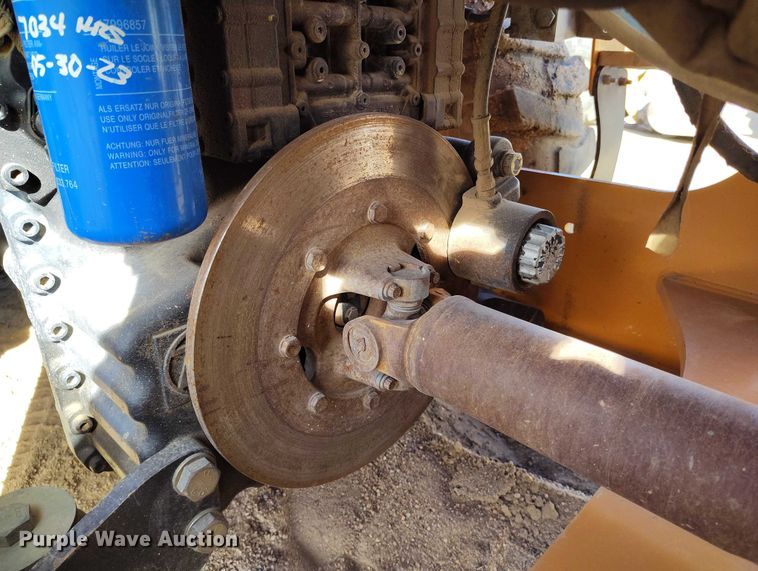 image for item DT0924 2002 Case 521D wheel loader