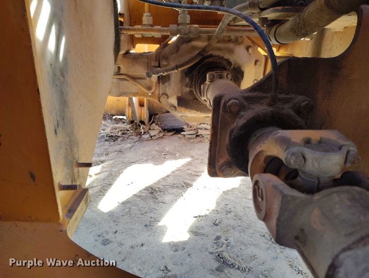 image for item DT0924 2002 Case 521D wheel loader