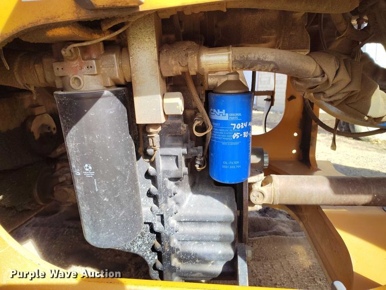 image for item DT0924 2002 Case 521D wheel loader