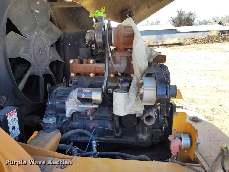 image for item DT0924 2002 Case 521D wheel loader