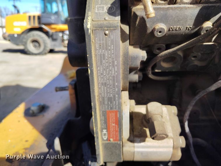 image for item DT0924 2002 Case 521D wheel loader