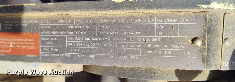 image for item DT0924 2002 Case 521D wheel loader