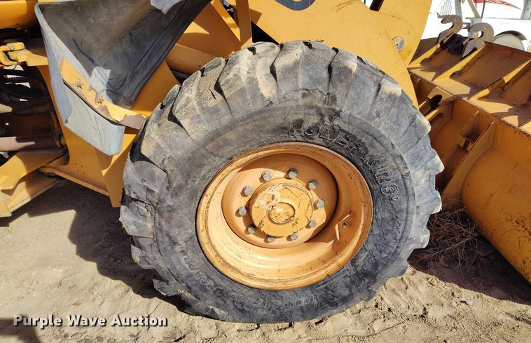 image for item DT0924 2002 Case 521D wheel loader