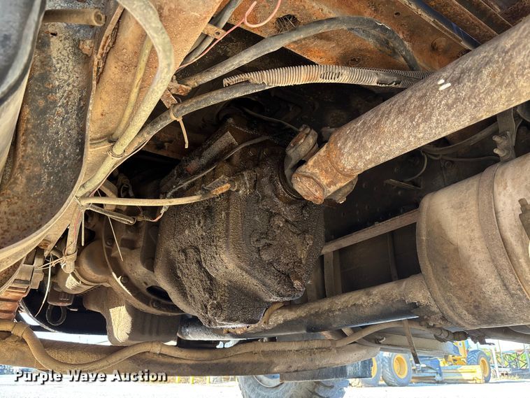 image for item DT4971 1984 International 1954 Flat Bed Truck