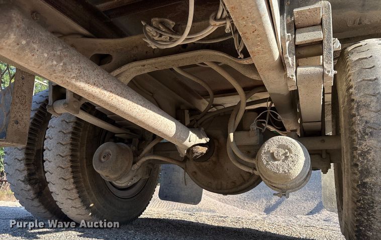 image for item DT4971 1984 International 1954 Flat Bed Truck