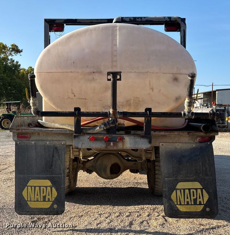 image for item DT4971 1984 International 1954 Flat Bed Truck